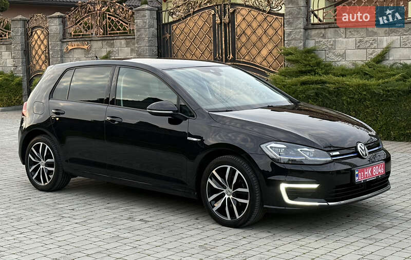 Хэтчбек Volkswagen e-Golf 2020 в Ровно
