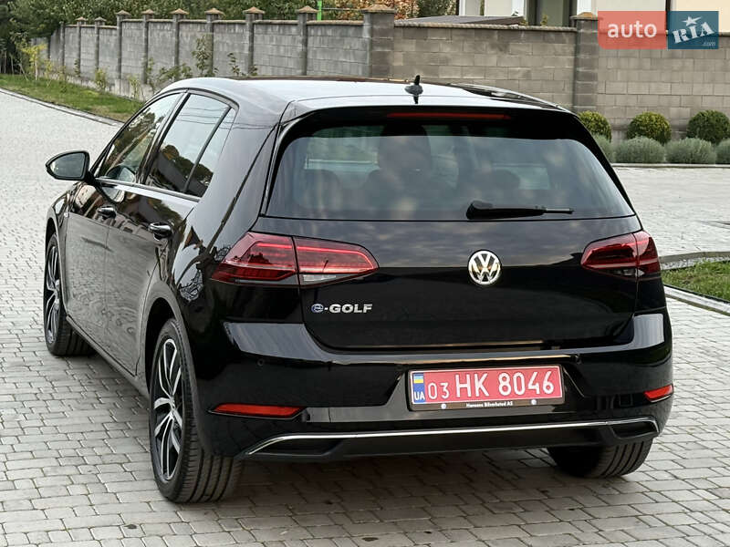 Хэтчбек Volkswagen e-Golf 2020 в Ровно