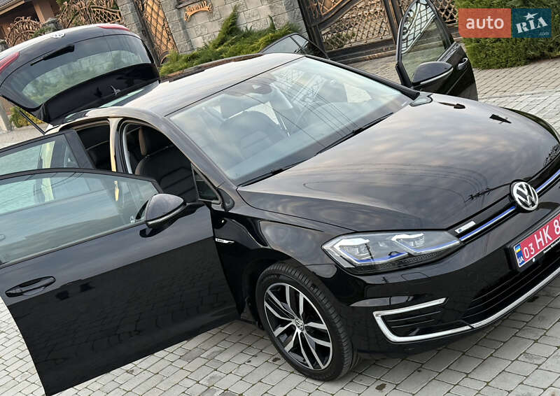 Хэтчбек Volkswagen e-Golf 2020 в Ровно