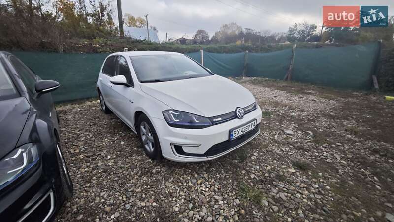 Volkswagen e-Golf 2014