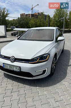 Хетчбек Volkswagen e-Golf 2018 в Хмельницькому