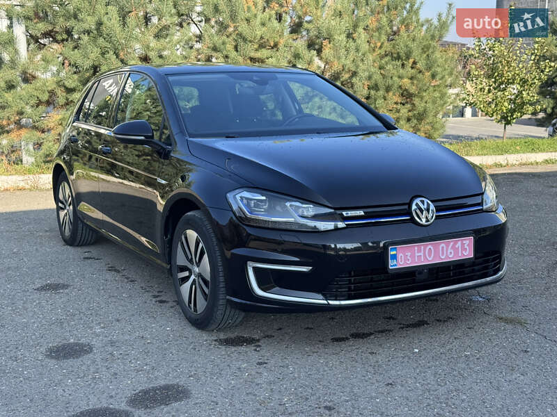 Volkswagen e-Golf 2018 Volkswagen e-Golf 2018