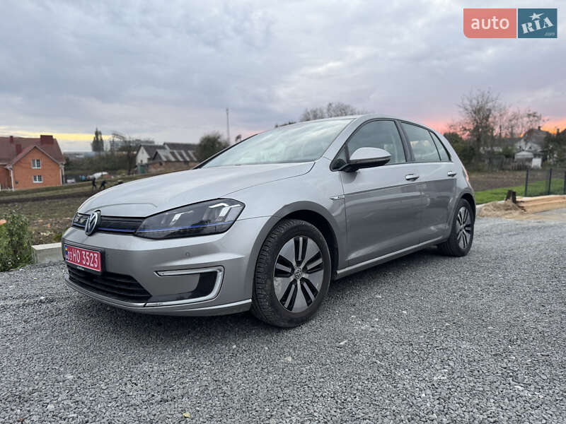 Volkswagen e-Golf 2014 Volkswagen e-Golf 2014