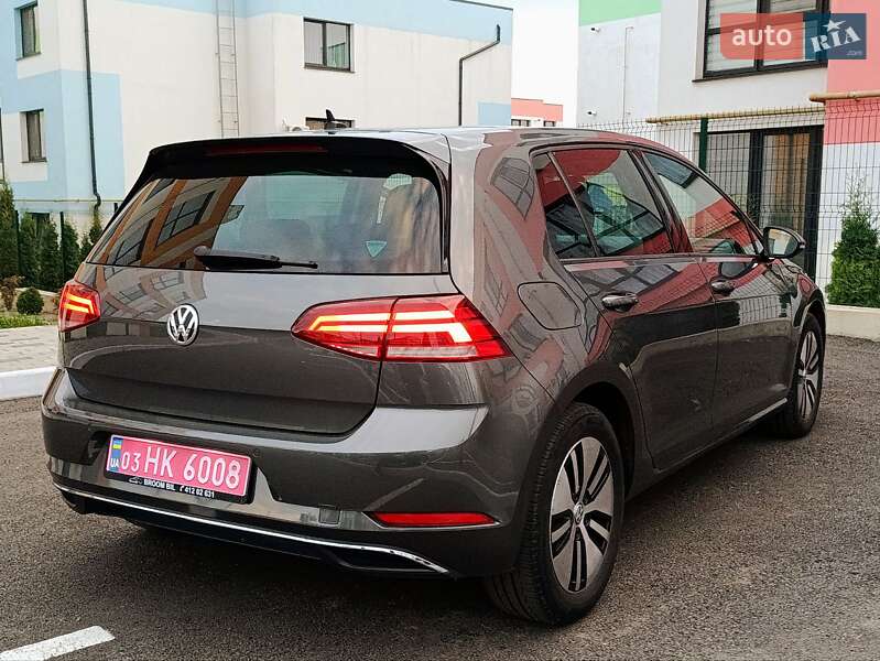 Хетчбек Volkswagen e-Golf 2018 в Рівному