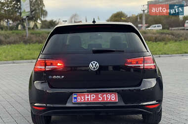 Хэтчбек Volkswagen e-Golf 2015 в 