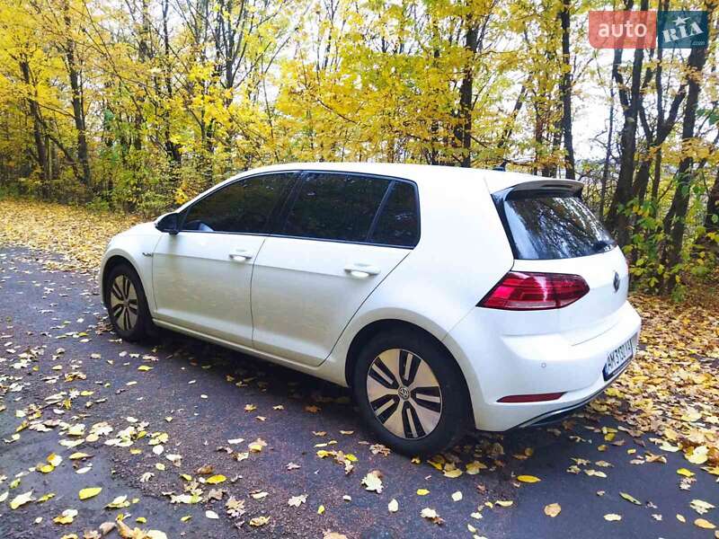 Хэтчбек Volkswagen e-Golf 2020 в Бердичеве фото 6 Хэтчбек Volkswagen e-Golf 2020 в Бердичеве