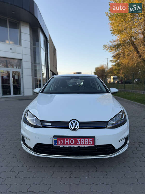 Хетчбек Volkswagen e-Golf 2014 в Радехові