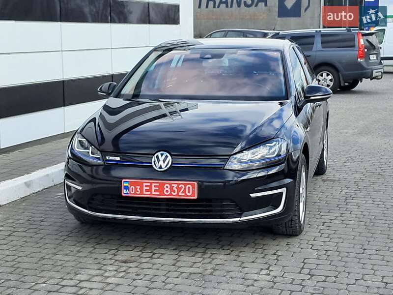 Хэтчбек Volkswagen e-Golf 2016 в Ровно
