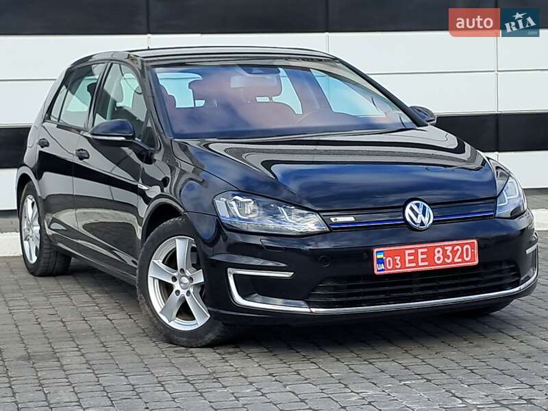 Хэтчбек Volkswagen e-Golf 2016 в Ровно