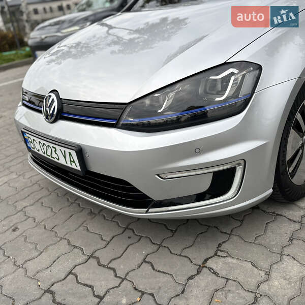 Хэтчбек Volkswagen e-Golf 2014 в Золочеве фото 6 Хэтчбек Volkswagen e-Golf 2014 в Золочеве
