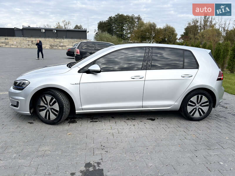 Хэтчбек Volkswagen e-Golf 2014 в Золочеве фото 18 Хэтчбек Volkswagen e-Golf 2014 в Золочеве