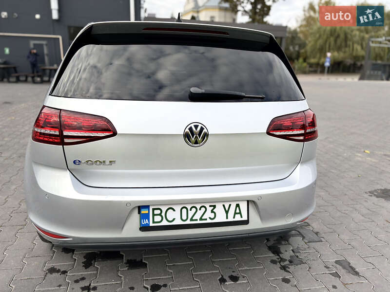 Хэтчбек Volkswagen e-Golf 2014 в Золочеве фото 21 Хэтчбек Volkswagen e-Golf 2014 в Золочеве