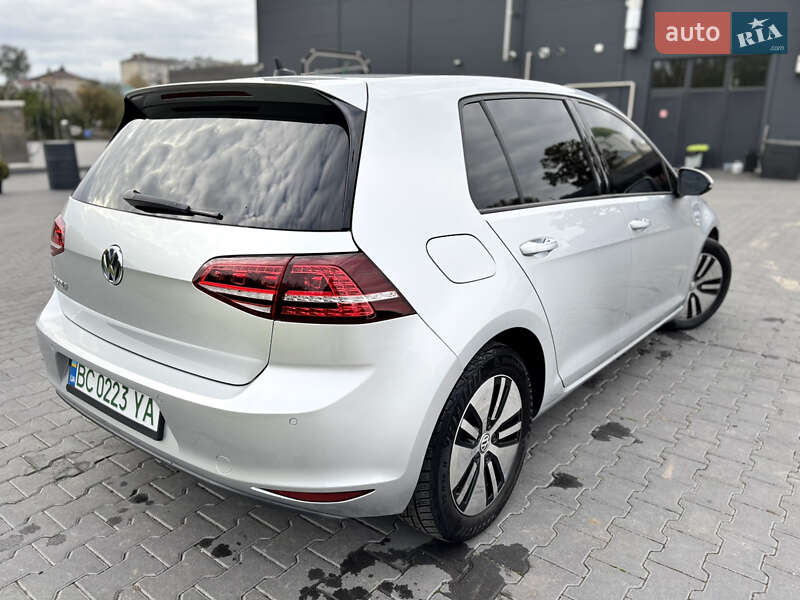 Хэтчбек Volkswagen e-Golf 2014 в Золочеве фото 24 Хэтчбек Volkswagen e-Golf 2014 в Золочеве