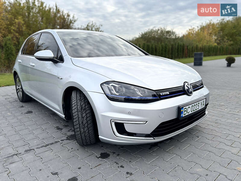 Хэтчбек Volkswagen e-Golf 2014 в Золочеве фото 28 Хэтчбек Volkswagen e-Golf 2014 в Золочеве