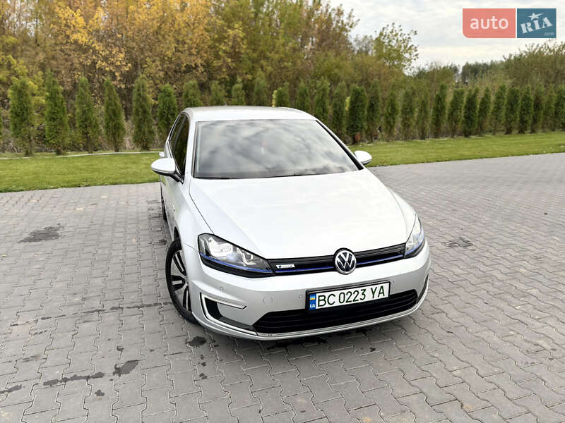 Хэтчбек Volkswagen e-Golf 2014 в Золочеве фото 32 Хэтчбек Volkswagen e-Golf 2014 в Золочеве