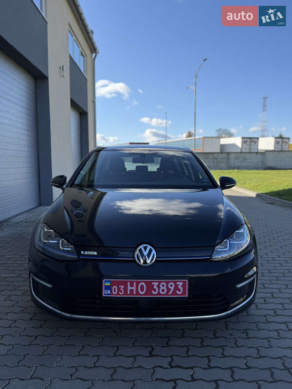 Хетчбек Volkswagen e-Golf 2014 в Радехові фото 3 Хетчбек Volkswagen e-Golf 2014 в Радехові