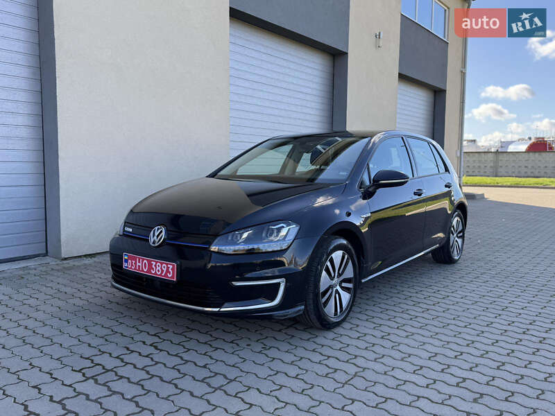 Volkswagen e-Golf 2014 Volkswagen e-Golf 2014