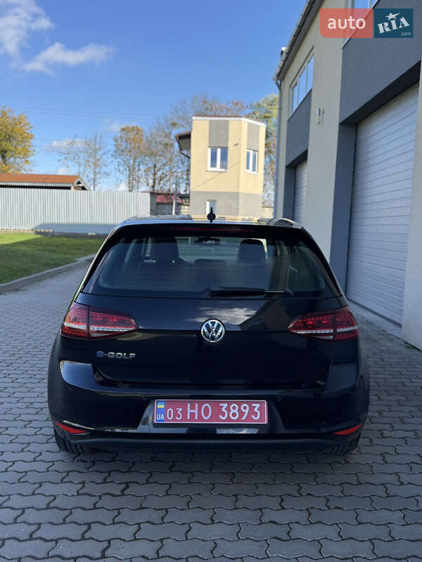 Хетчбек Volkswagen e-Golf 2014 в Радехові фото 5 Хетчбек Volkswagen e-Golf 2014 в Радехові