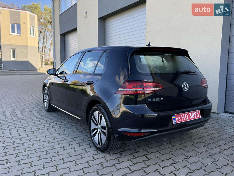 Хетчбек Volkswagen e-Golf 2014 в Радехові фото 4 Хетчбек Volkswagen e-Golf 2014 в Радехові