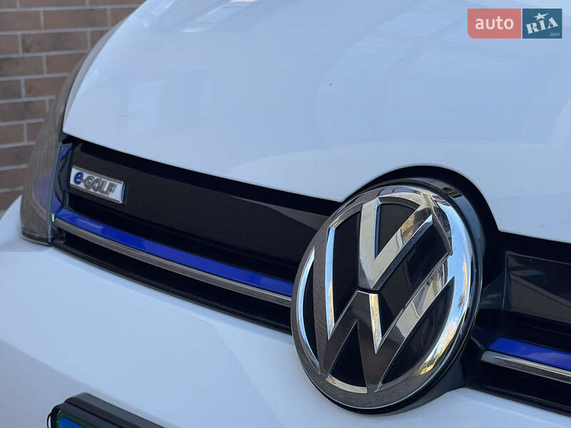 Хэтчбек Volkswagen e-Golf 2019 в Львове
