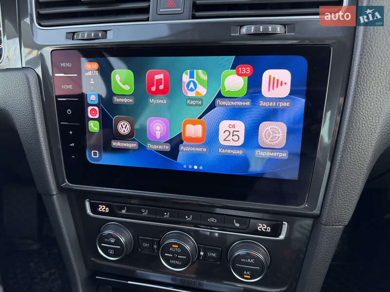 Хэтчбек Volkswagen e-Golf 2017 в Львове фото 14 Хэтчбек Volkswagen e-Golf 2017 в Львове