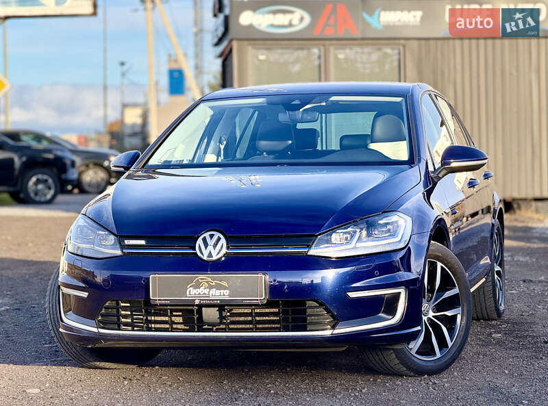 Хэтчбек Volkswagen e-Golf 2017 в Львове фото 2 Хэтчбек Volkswagen e-Golf 2017 в Львове