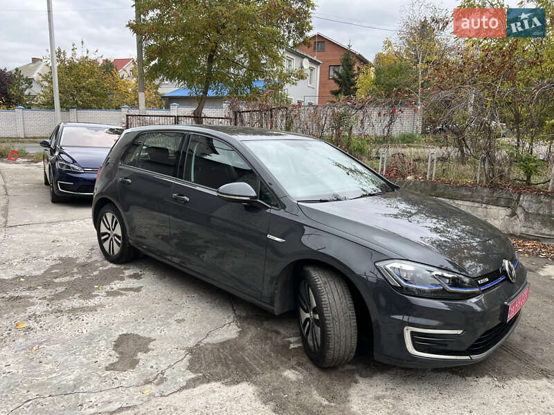 Хэтчбек Volkswagen e-Golf 2020 в Днепре