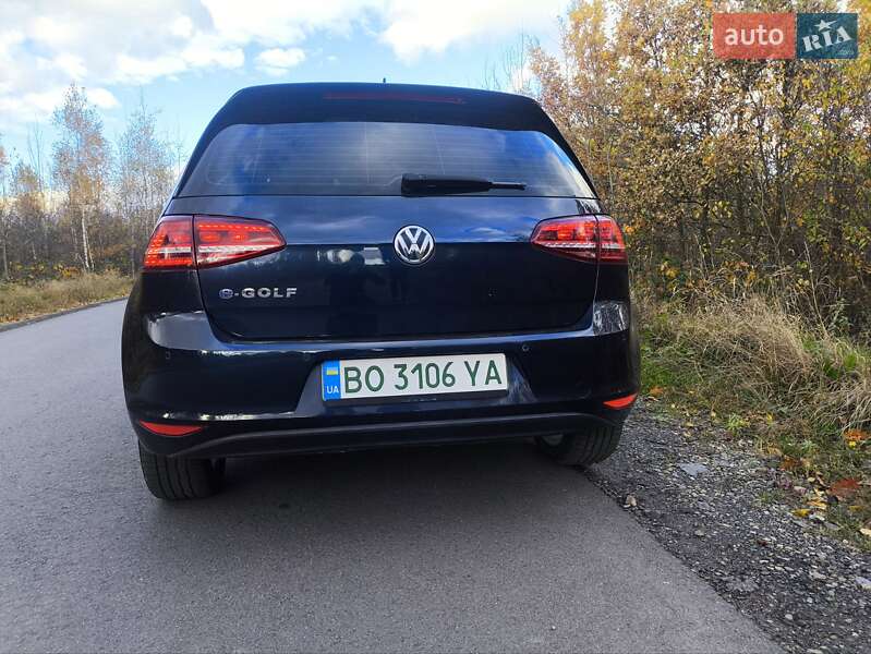 Хэтчбек Volkswagen e-Golf 2014 в Долине фото 6 Хэтчбек Volkswagen e-Golf 2014 в Долине