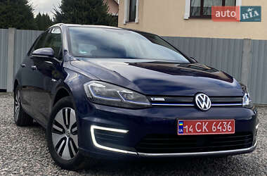 Хэтчбек Volkswagen e-Golf 2020 в Самборе