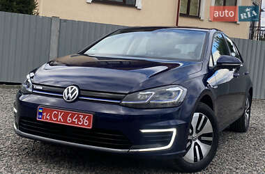 Хэтчбек Volkswagen e-Golf 2020 в Самборе