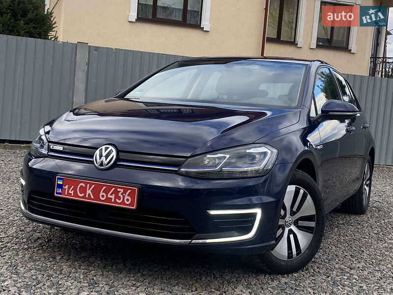 Volkswagen e-Golf 2020