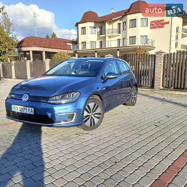 Хетчбек Volkswagen e-Golf 2015 в Старокостянтинові фото 2 Хетчбек Volkswagen e-Golf 2015 в Старокостянтинові