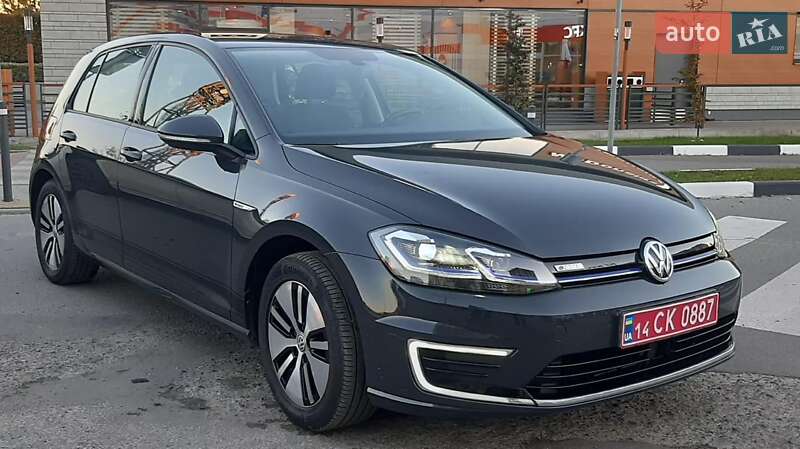 Хетчбек Volkswagen e-Golf 2020 в Львові фото 3 Хетчбек Volkswagen e-Golf 2020 в Львові