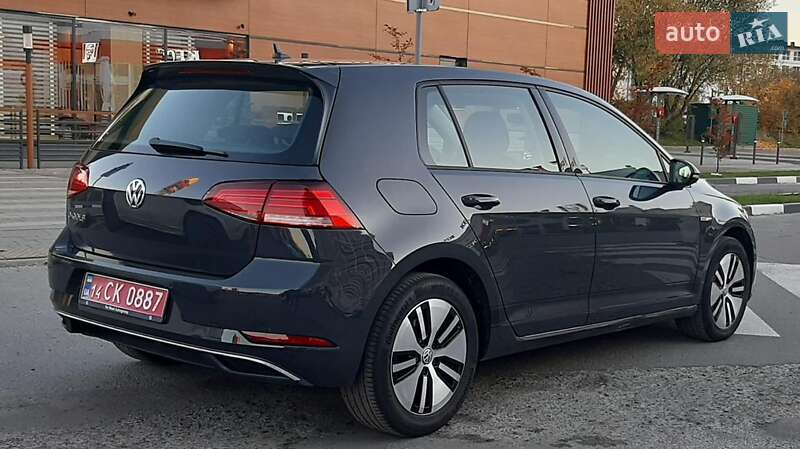 Хетчбек Volkswagen e-Golf 2020 в Львові фото 7 Хетчбек Volkswagen e-Golf 2020 в Львові