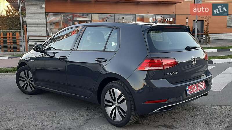 Хетчбек Volkswagen e-Golf 2020 в Львові фото 11 Хетчбек Volkswagen e-Golf 2020 в Львові