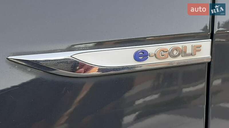 Хетчбек Volkswagen e-Golf 2020 в Львові фото 13 Хетчбек Volkswagen e-Golf 2020 в Львові