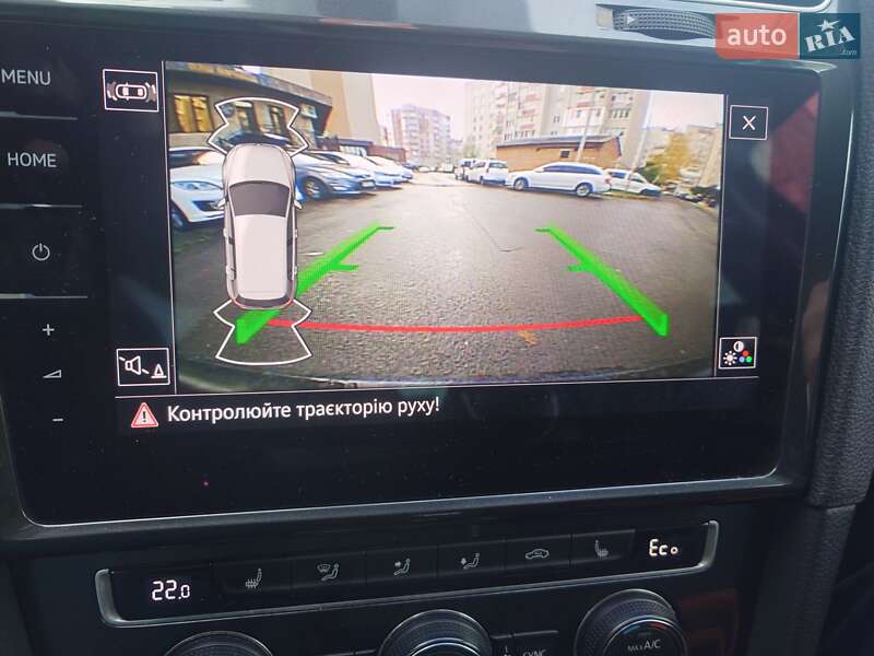 Хетчбек Volkswagen e-Golf 2017 в Луцьку