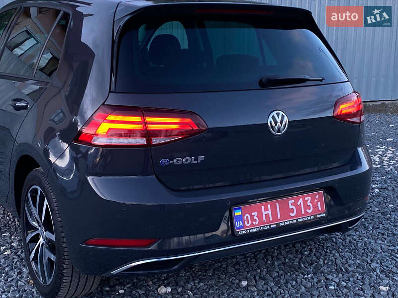 Хетчбек Volkswagen e-Golf 2020 в Самборі
