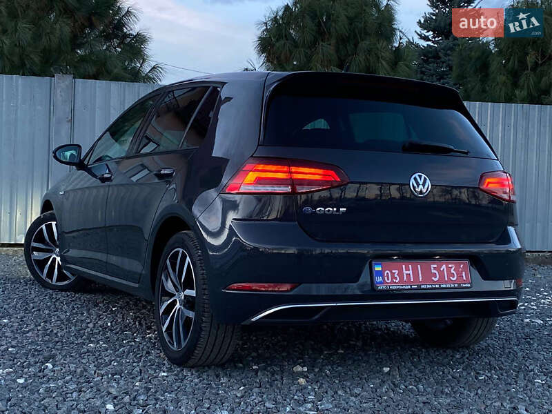 Хетчбек Volkswagen e-Golf 2020 в Самборі