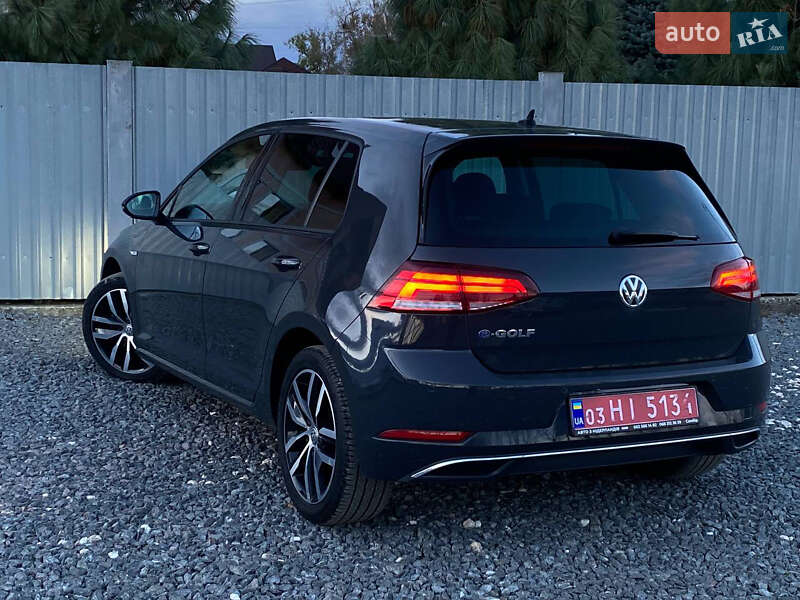 Хетчбек Volkswagen e-Golf 2020 в Самборі
