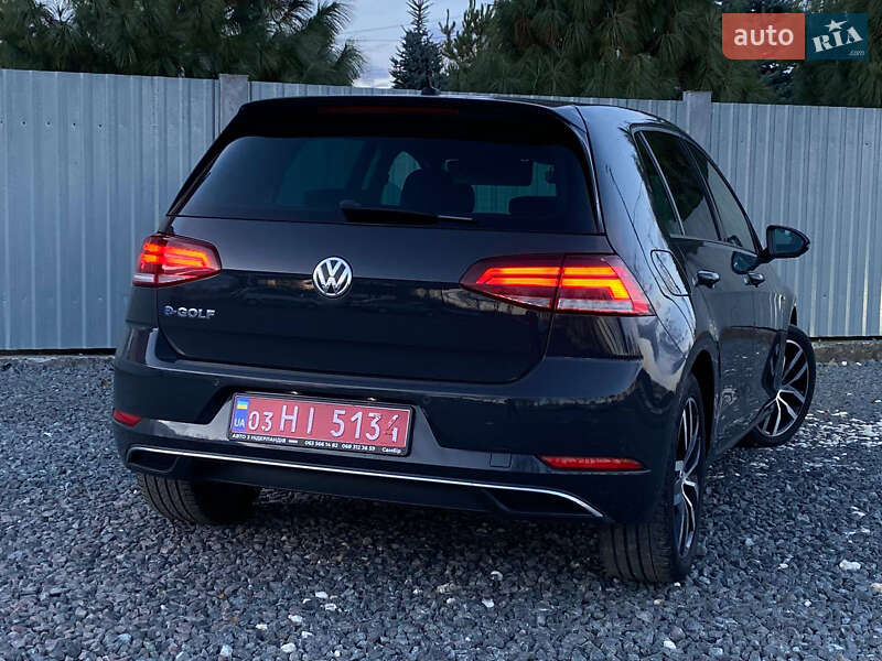 Хетчбек Volkswagen e-Golf 2020 в Самборі