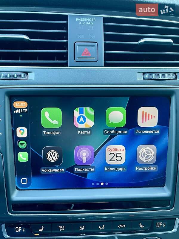 Хетчбек Volkswagen e-Golf 2016 в Одесі