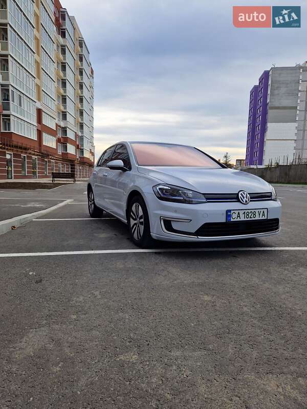 Volkswagen e-Golf 2018 Volkswagen e-Golf 2018