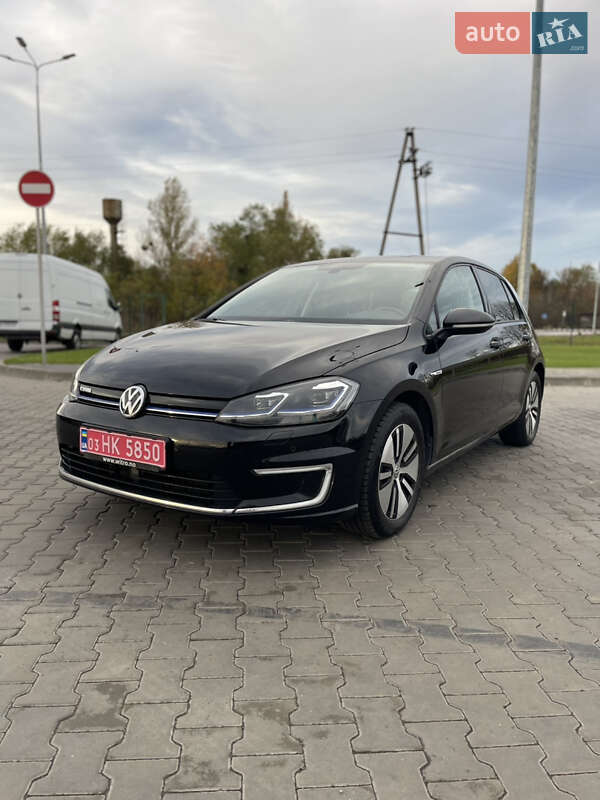 Хэтчбек Volkswagen e-Golf 2018 в Луцке