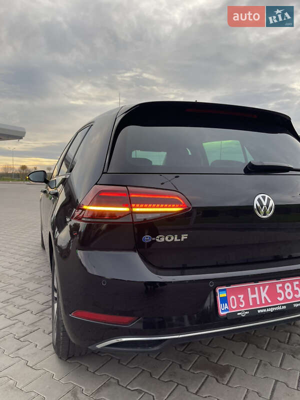 Хэтчбек Volkswagen e-Golf 2018 в Луцке