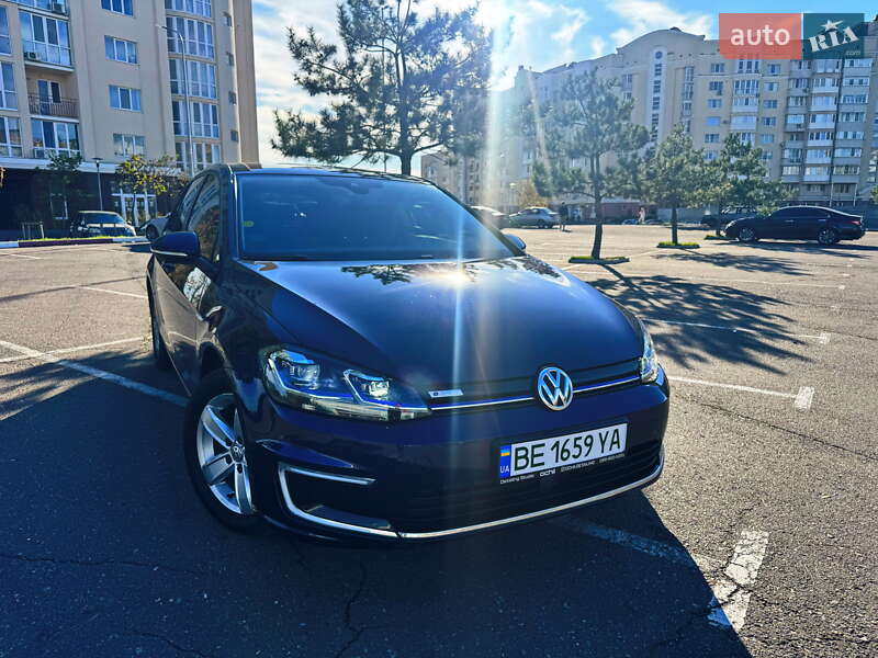 Volkswagen e-Golf 2018