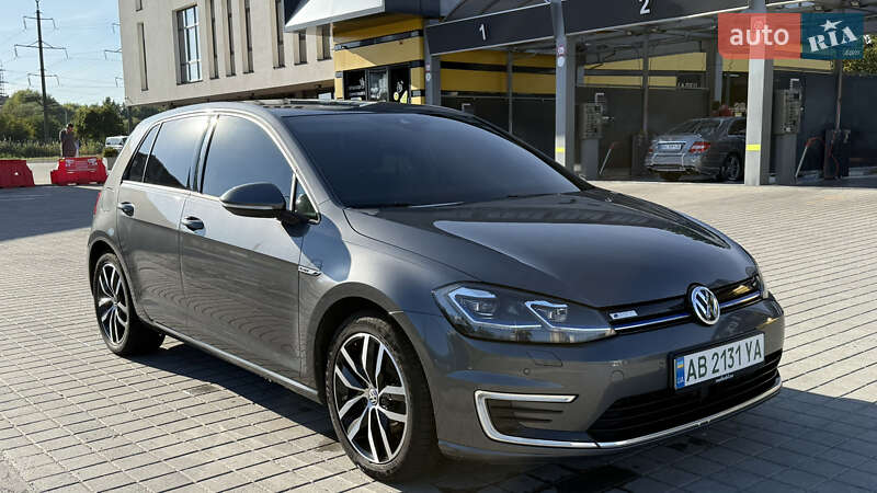 Volkswagen e-Golf 2019