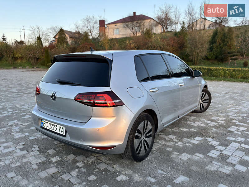 Хетчбек Volkswagen e-Golf 2014 в Тернополі