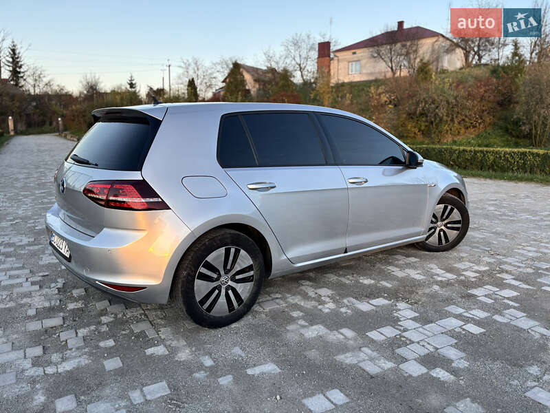 Хетчбек Volkswagen e-Golf 2014 в Тернополі