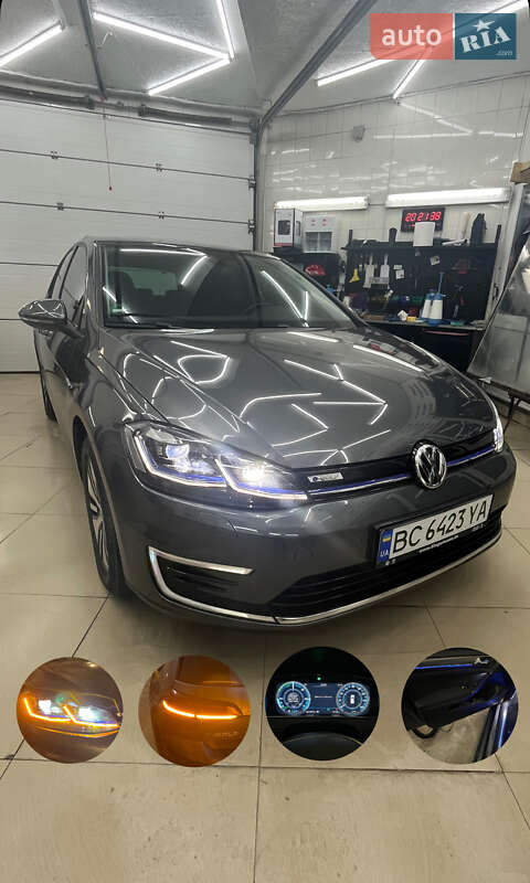 Volkswagen e-Golf 2019 Volkswagen e-Golf 2019